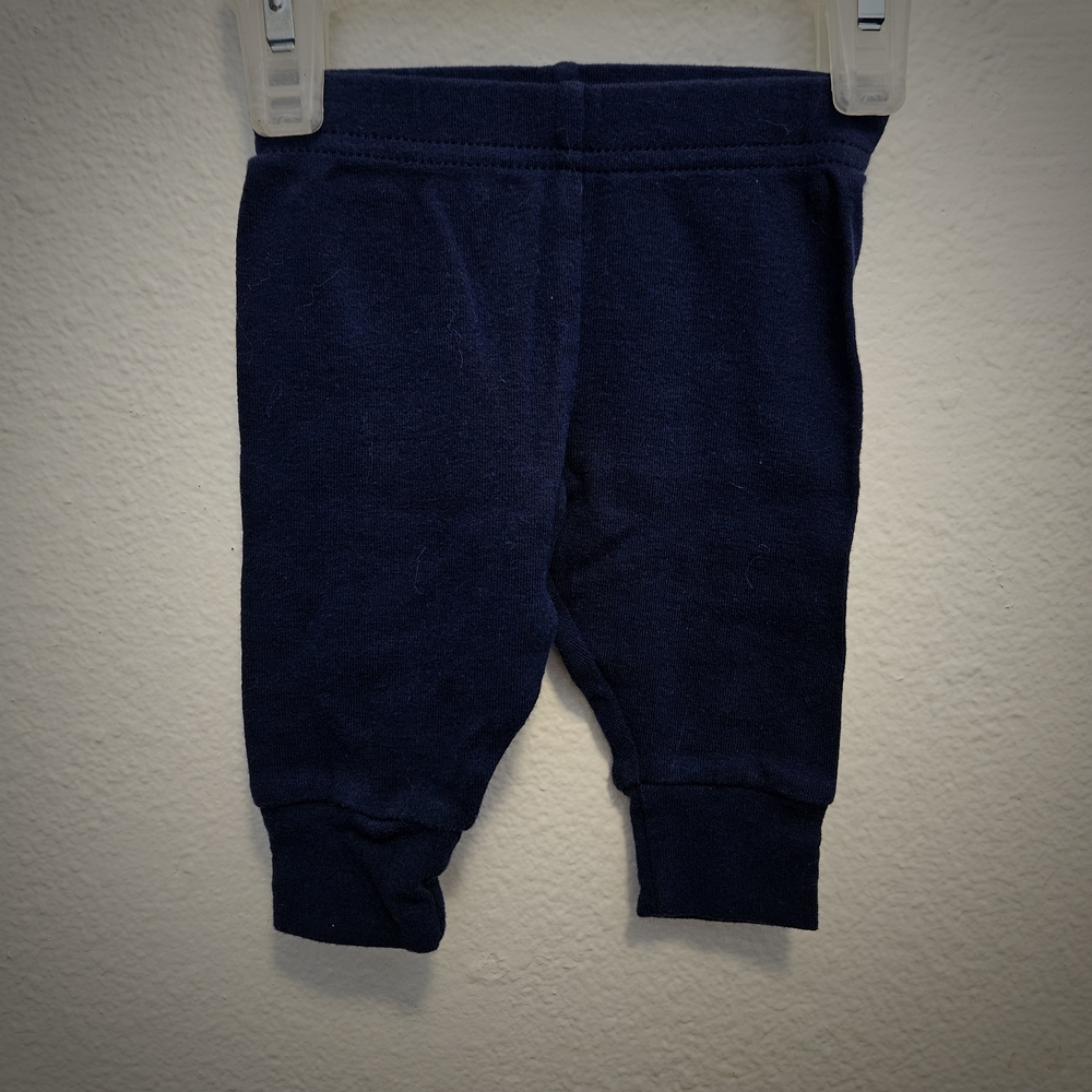 3/$6 Carter's Simple Joys Baby Navy Sweatpants